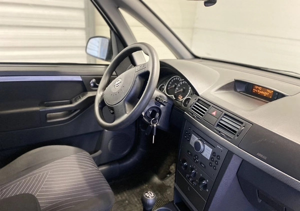 Opel Meriva cena 10900 przebieg: 158543, rok produkcji 2006 z Bieruń małe 407
